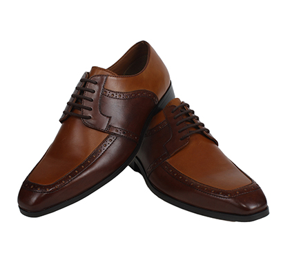 the leather box the rustic double brown derby calf leather mens shoes